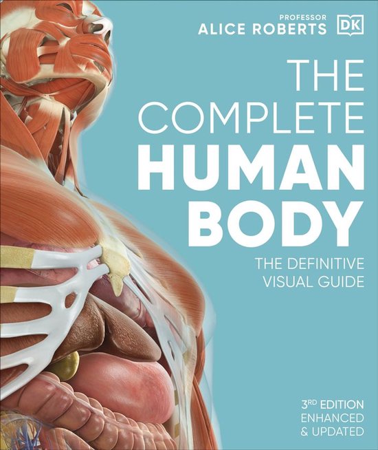 DK Human Body Guides - The Complete Human Body - cover