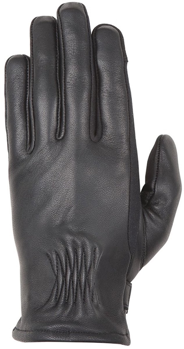 Helstons Candy Zwart Beige - Handschoen
