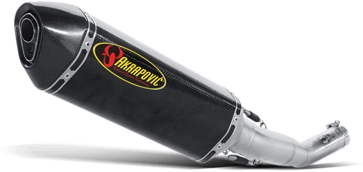 Akrapovic Slip-On Line (Carbon) GSX-R 600/750 2006-07 (S-S6SO3-HZC) - Slip-On Exhaust