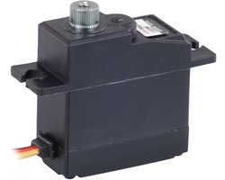 Amewi Micro-servo AMXRacing 1181MG Midi Analoge servo Materiaal (aandrijving): Metaal