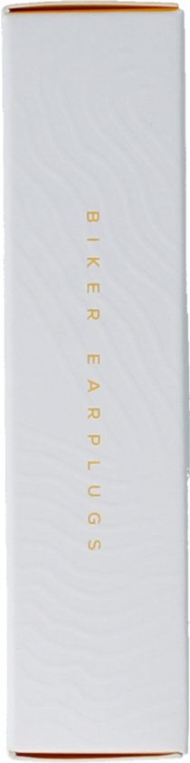 Shush Biker Earplugs - Motor oordoppen van synthetisch rubber - 365x herbruikbaar - Gehoorbescherming tegen windruis op de motor - Keramisch filter met de beste prestaties (SNR 24 dB)