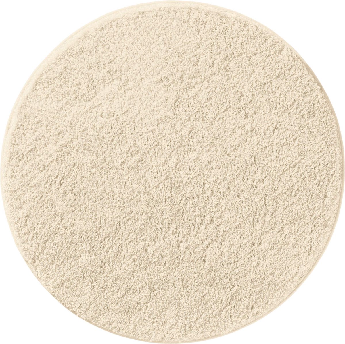 Erwin Müller badmat, badmat, badmat Rhodos Uni antislip natuurlijk maat rond: 90 cm Ø - ultrazacht, extreem absorberend, pluisarm