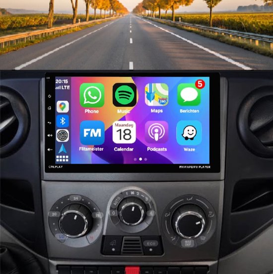2G 64G] Autoradio Android13 voor Opel Corsa Astra Meriva