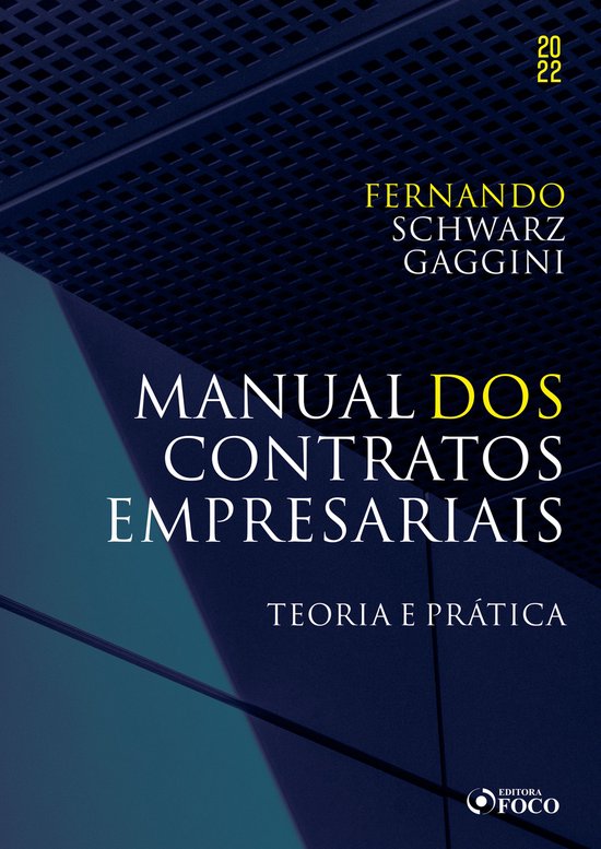 Manual dos contratos empresariais - cover