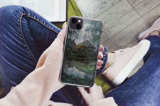 Coque iPhone 13 mini - Hay Shelf - Piet Mondrian - Coque en Siliconen pour téléphone