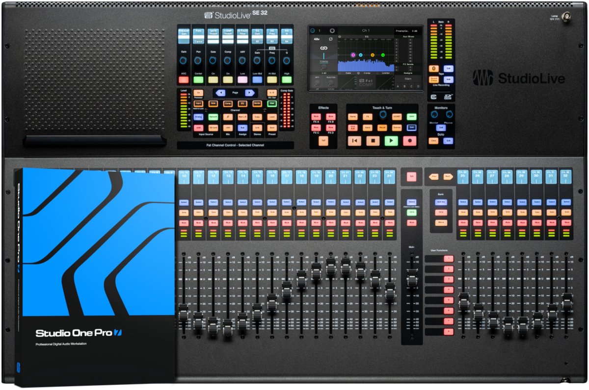 Presonus StudioLive SE 32 - Mengpaneel