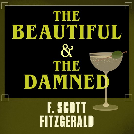 The Beautiful and Damned - cover