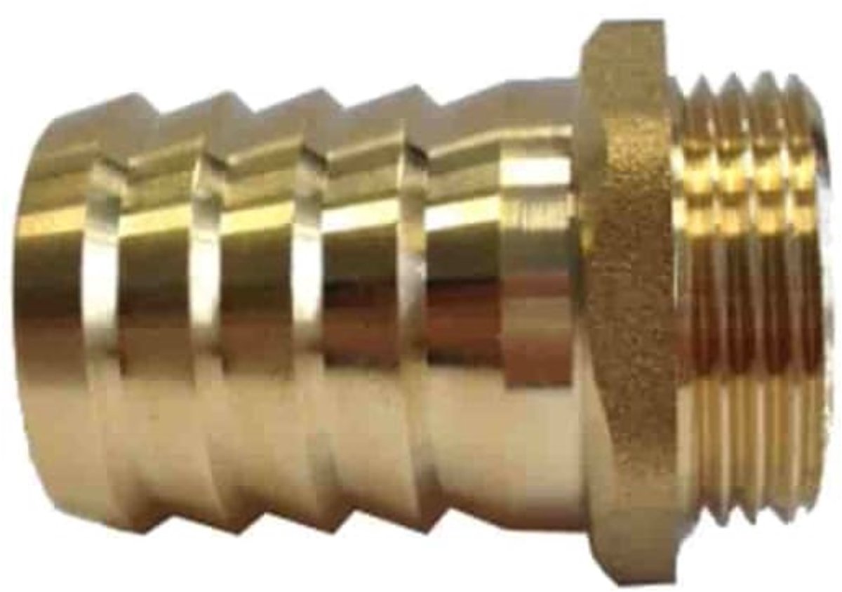 Messing Slangkoppeling 1 1/4 inch, 32mm