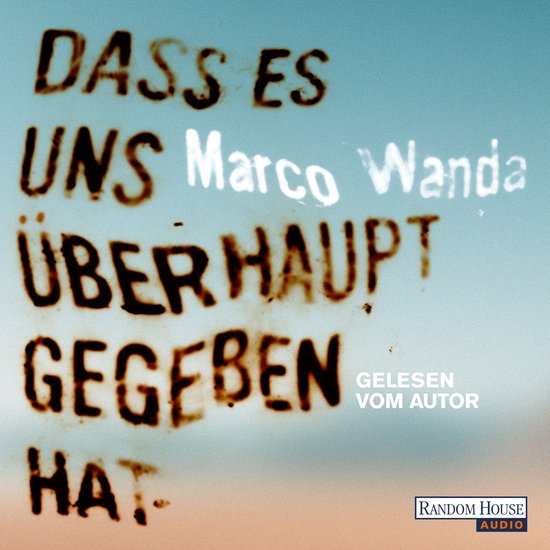 Dass es uns überhaupt gegeben hat - cover