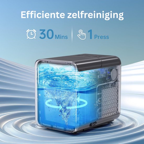 DailySupplies® Ijsblokjesmachine - Ijsmachine - Ijsblokjesvorm van DailySupplies® — afbeelding 2
