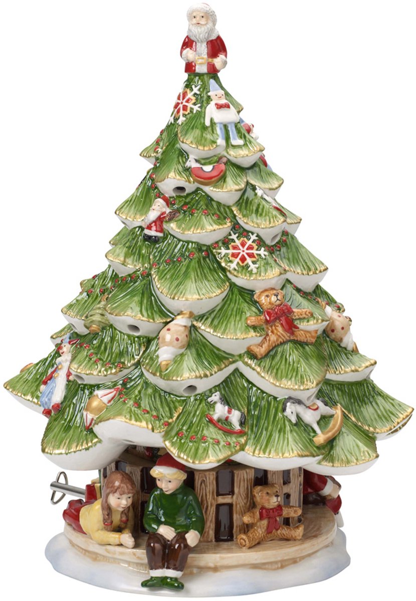 Villeroy & Boch Kerstboom met kinderen Christmas Toy's Memory