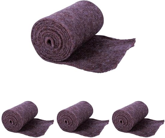 Hennep Knaagdiertapijt 115 x 50 cm - 100% Natuurlijk en Composteerbaar