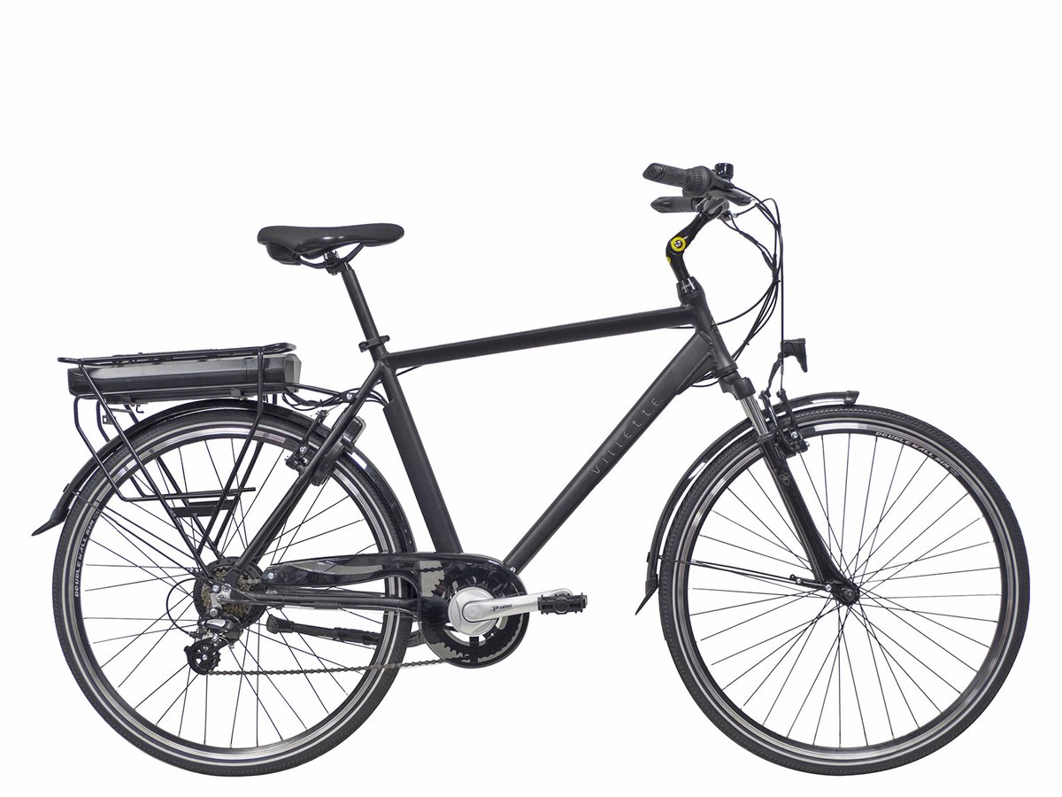 Villette Randonnee elektrische fiets heren 13 Ah grijs