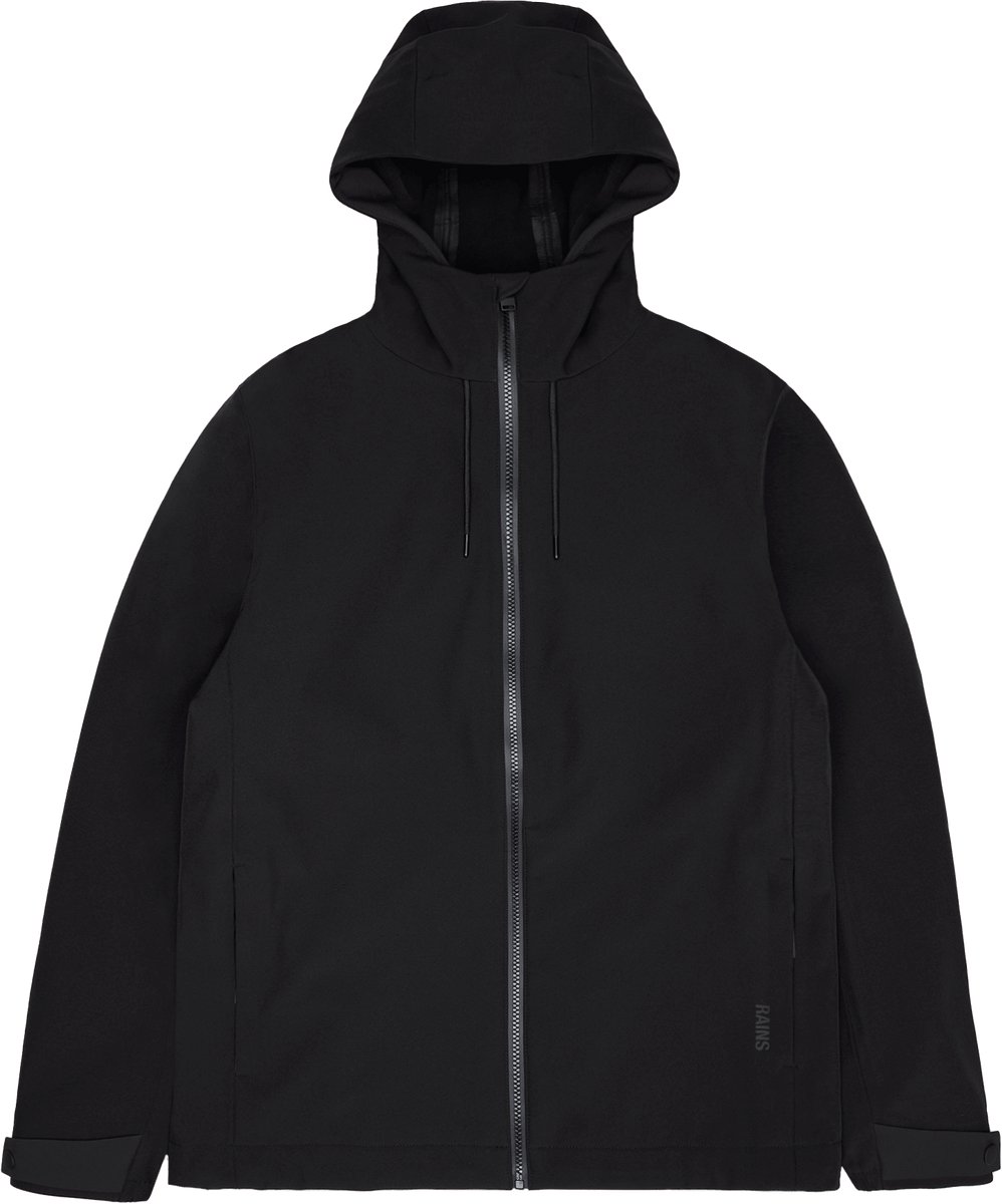 Rains Suva Softshell Jacket W3T1 Zwart