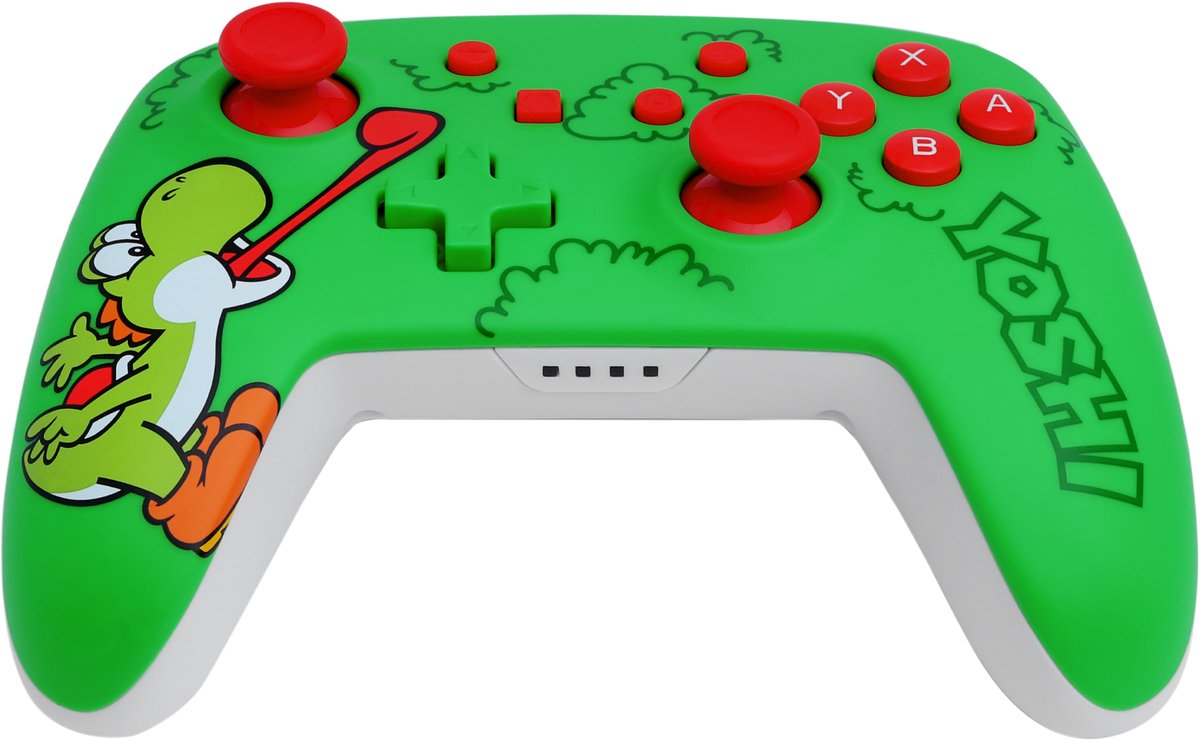 PowerA Draadloze Controller - Nintendo Switch - Hungry Yoshi – foto 3