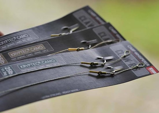 Carp Whisperer - Claw Rig - Haak maat: 6 - 2 stuks - Weed van Radical — afbeelding 3