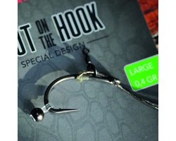 Carp Whisperer - Shot on the hook - 10 stuks