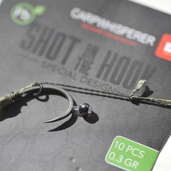 Carp Whisperer - Shot on the hook - 10 stuks van Carp Whisperer — afbeelding 5