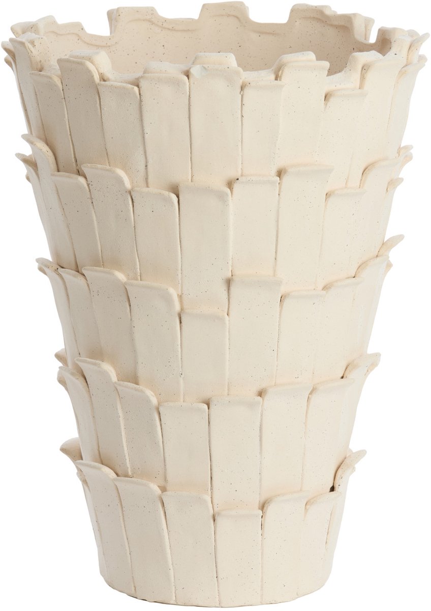 Vaas Banya Keramiek, 43cm - Crème