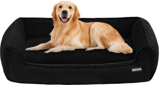 HMTOPE Hondenbed, hondenbank, hondenkussen, hondenmand, afneembaar en