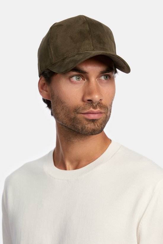 TRENDBEE™ Casquette en Daim Velours Oliva Vert