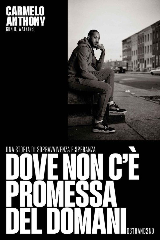 Dove non c’è promessa del domani - cover