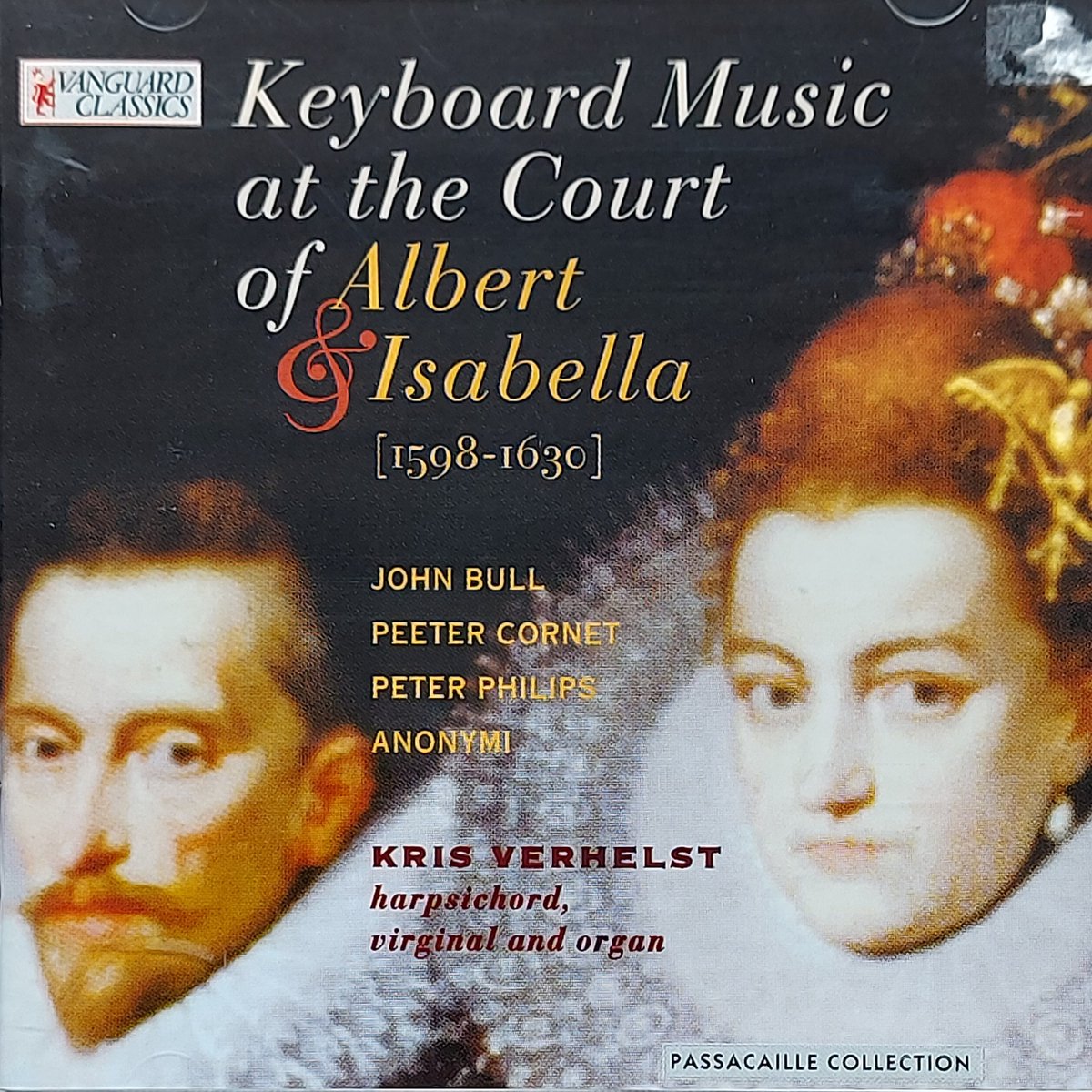 Keyboard Music at the Court of Albert & Isabella