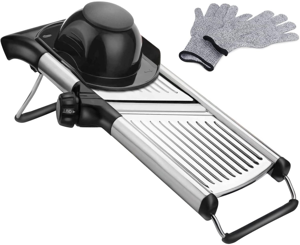 Multifunctionele Mandoline Snijmachine - Veilig en Gebruiksvriendelijk - 1 stuk - BPA-vrij