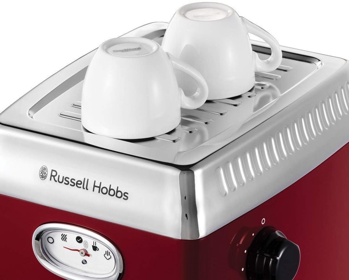 Russell Hobbs Espressomachine met Koffiemolen - afbeelding 2