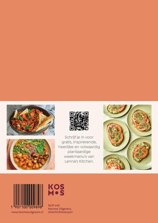 Maaltijd planner - Lenna's Kitchen