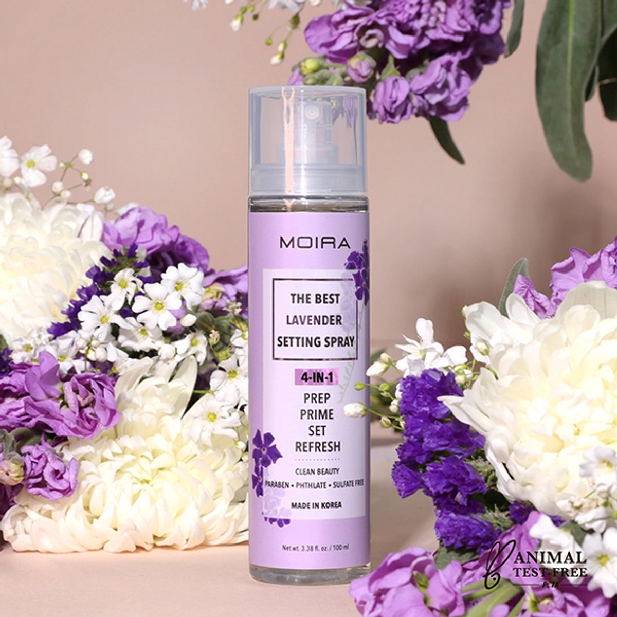 Moira Instellende Spray- Lavendel Spray