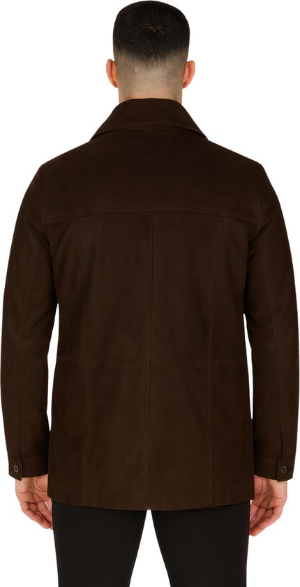 Leather Hype Veste en cuir Veste en Leather Hype hommes Taille de EU56