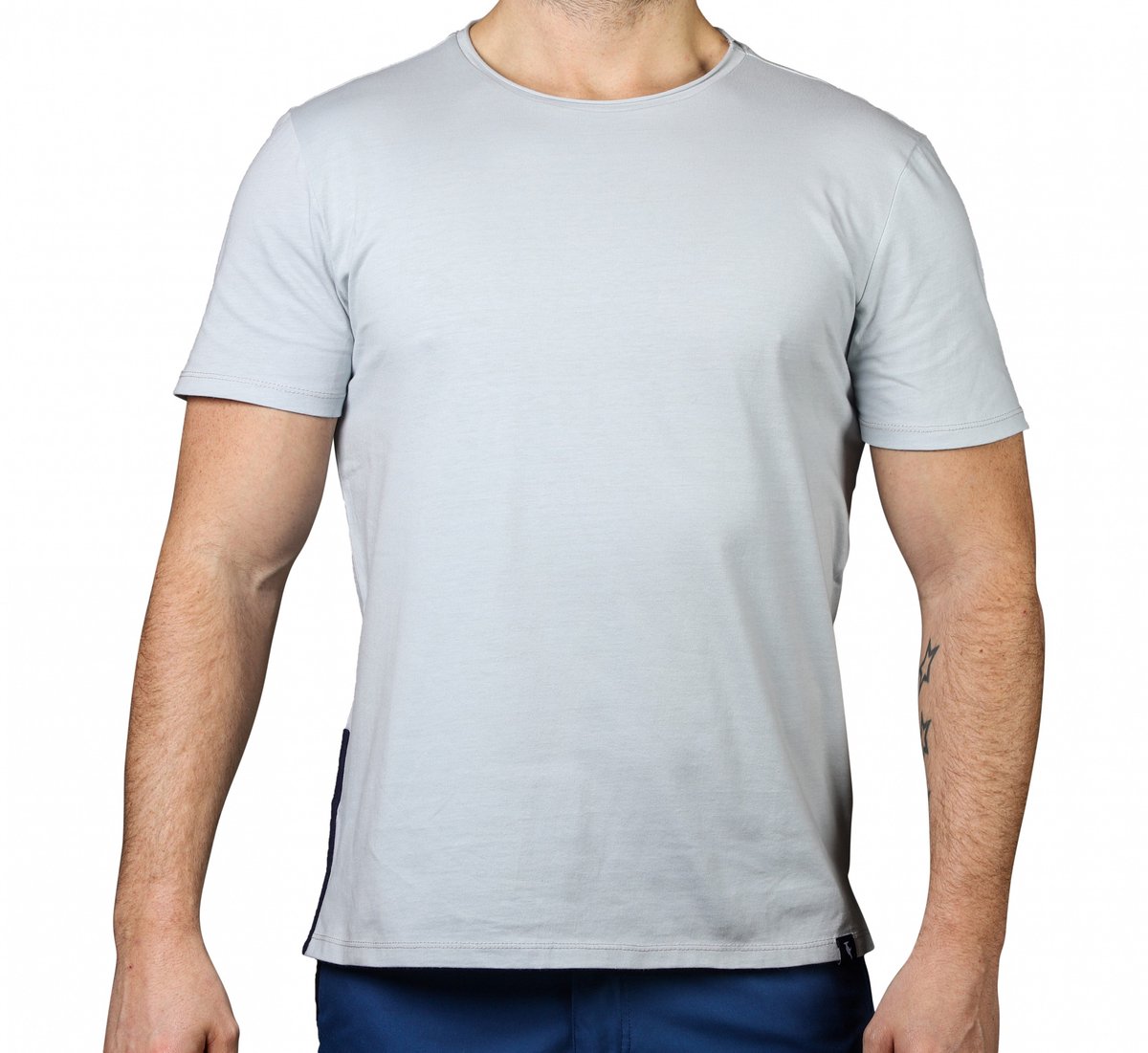Sanwin T-shirt Vero Grey - Grijs - M