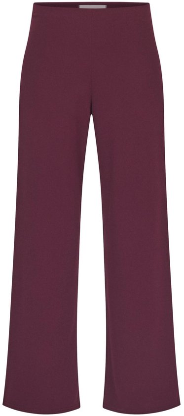 SISTERS POINT Glut-pa.a - Dames Broek - Deep bordeaux - Maat S