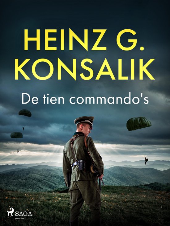 De tien commando's - cover