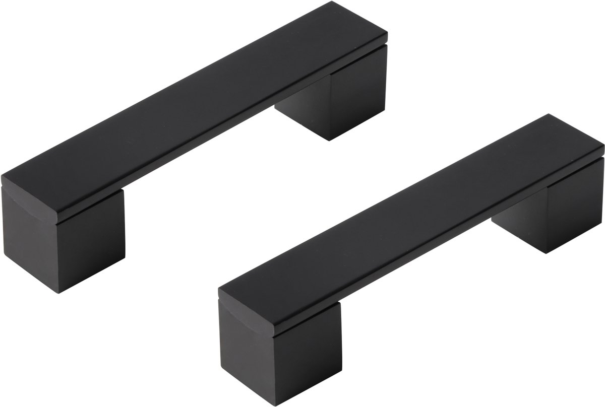 Differnz Tilburg meubelgreep - 96 mm - mat zwart