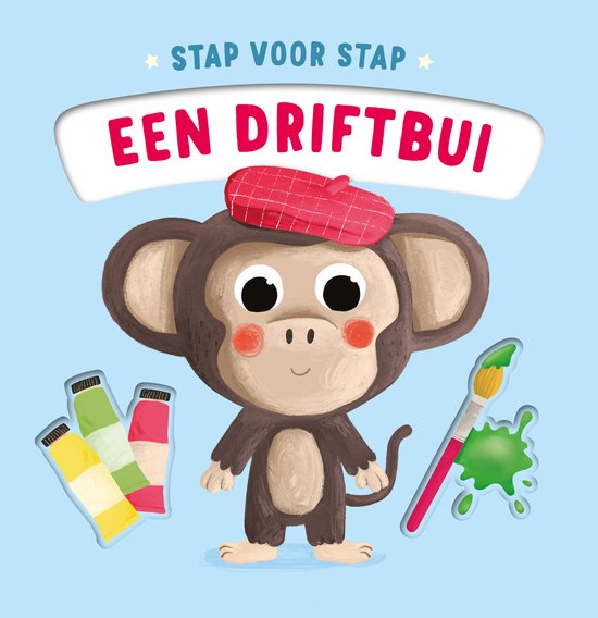 Stap voor stap - Een driftbui - cover