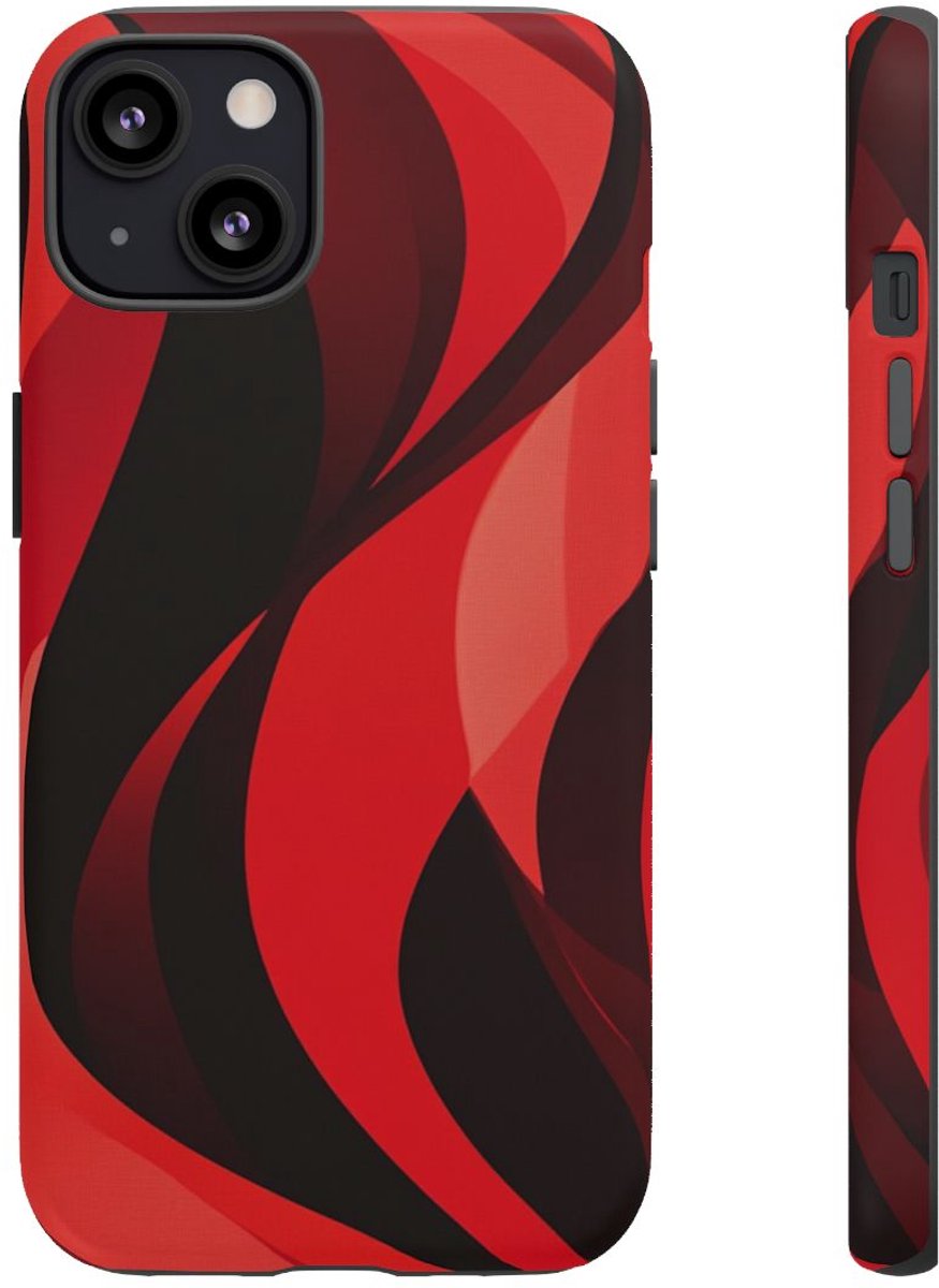 Moderne Rode Golf – Telefoonhoesje Geschikt voor iPhone 13