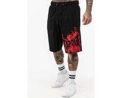 Tapout Blashed Korte Broek Rood,Zwart 3XL Man
