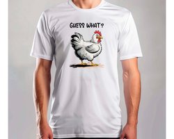 Guess What - T Shirt - Funny - Sarcasm - Grappig - Sarcasme - CoupleGoals - Cute - Funny - LoveStory - ForeverUs - KoppelGoals - WareLiefde - Verliefd