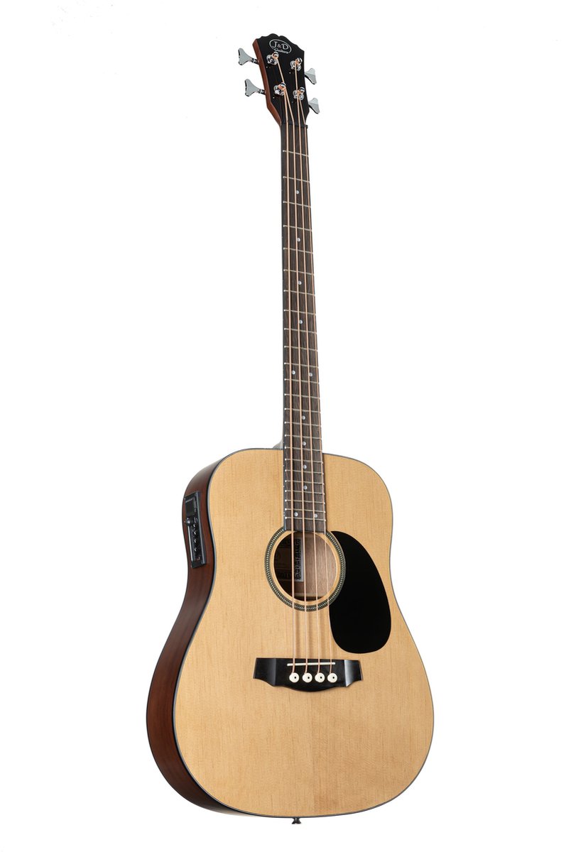 J & D ABG-Solo Natural - Akoestische basgitaar