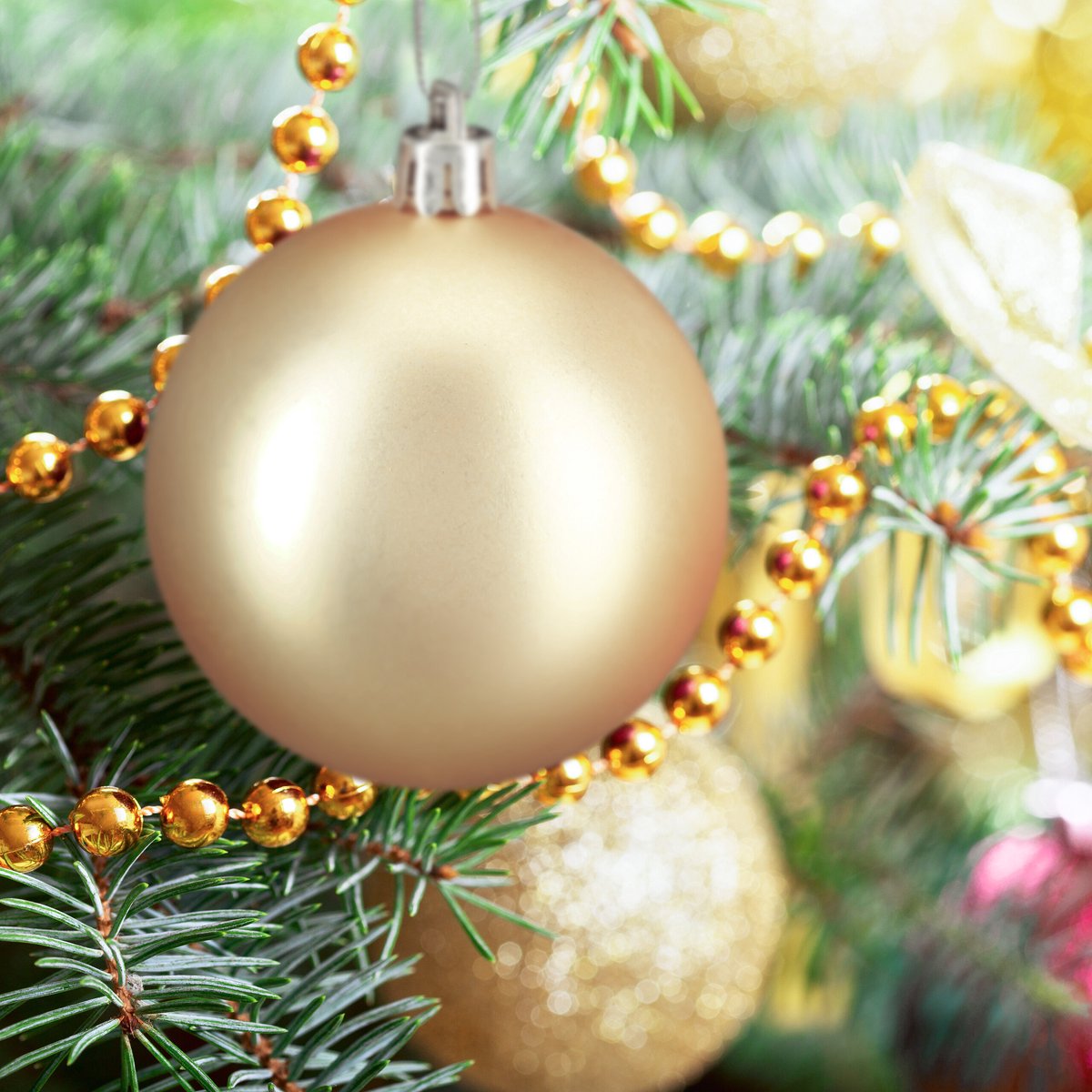 Kerstballen - set van 100 - plastic - champagne – foto 2