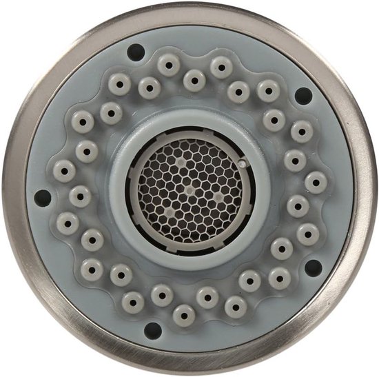 Titel: Pull Down Spuitkop voor Aanrechtkraan - ABS Plastic en Staal - Vervangende Trek Spray Douchekop met 1/2 inch - Keukenaccessoires - Duurzaam en Gemakkelijk te Installeren — afbeelding 5