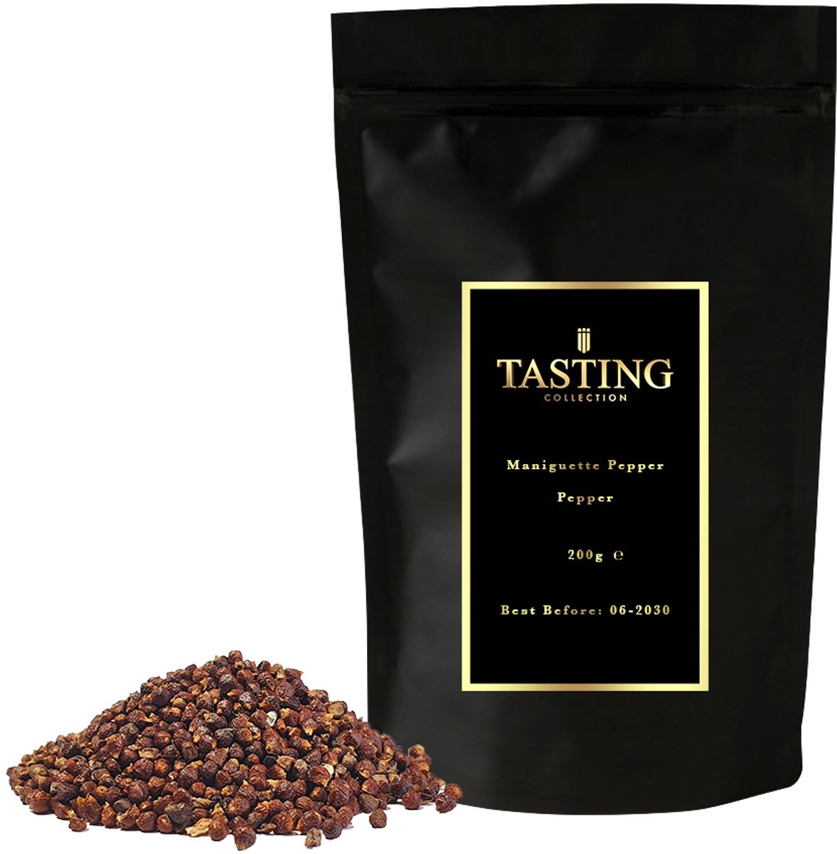 Maniguette Pepper - pittige, warme en kruidige smaak - 200 gram