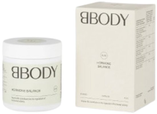 BBODY Hormone Balance | Hormonale Balans & Energie Met B6, Maca Shatavari 60 caps 30x2 Capsules