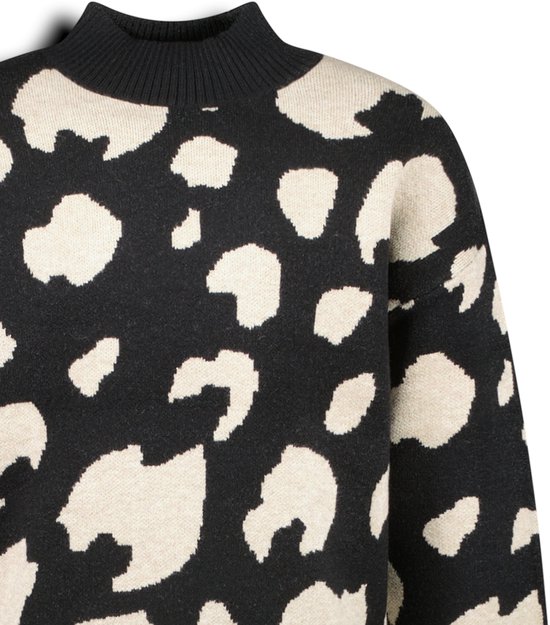 Cars Jeans Gisu Knit Black Filles Pull - Taille 8