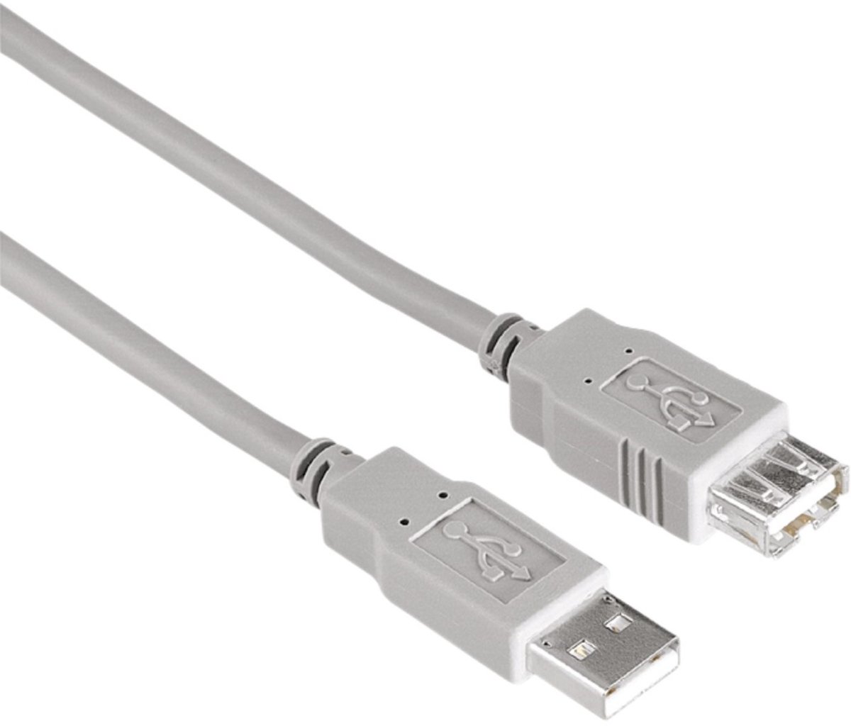 Hama - USB 2.0 A Male naar USB 2.0 A Female - 1.5 m