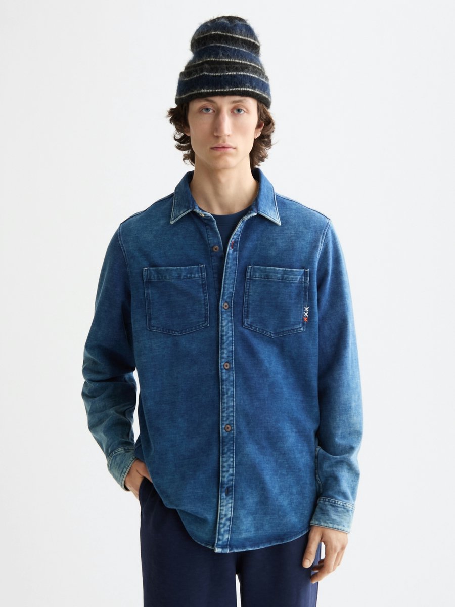 Scotch & Soda - Heren - Blouses