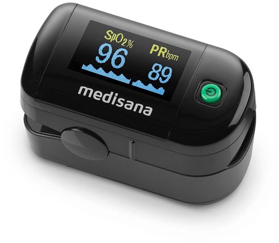 medisana PM 100 - Black Saturatiemeter