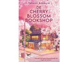 Omslag van De Cherry Blossom Bookshop